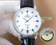 Clone Omega De Ville 42mm Watch White Dial Silver Bezel Swiss 9015 (7)_th.jpg